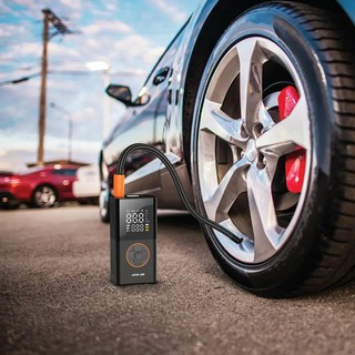 Портативный воздушный компрессор Green Lion GTI-01 Inflator - черный
