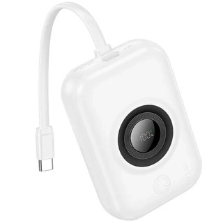 Borofone BJ68 10000 mAh PD 20W oq tashqi akkumulyatori