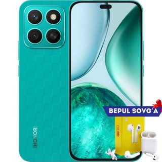 Смартфон Honor X8c 8/512GB, Global, Marrs Green + В подарок Беспроводные наушники