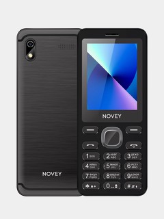 Кнопочный телефон Novey X50, черный