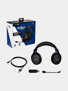 Беспроводная компьютерная гарнитура HyperX Cloud Flight