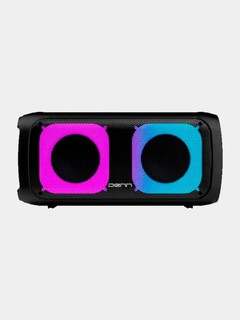 Портативная акустика DENN DPS545 - 50Вт RMS, Bluetooth, FM, USB/microSD, караоке, микрофон