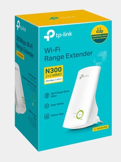 Wi-Fi усилитель сигнала, репитер, TP-Link TL-WA854RE