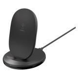 Беспроводное зарядное устройство Belkin Wireless Charging Stand 15W Black