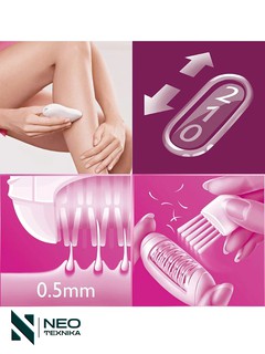 Epilyator Philips HP6420 Satinelle