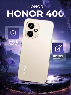 Смартфон Honor 400, 12ГБ/512ГБ, 6.55" AMOLED, 200Мп