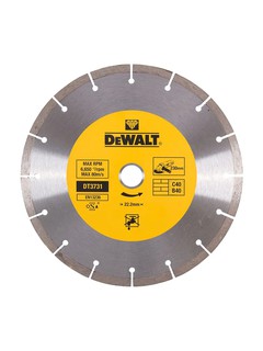 Диск алмазный отрезной для УШМ DeWalt DT3731-QZ