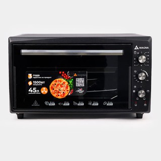 Мини-печь Magna MF4515-38BM , черный металик