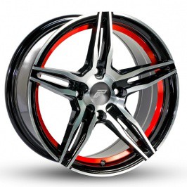 Diska mashina uchun R15 K113 Black Machin blue 8*100*114.3 4 ta