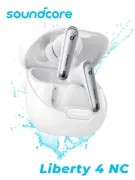 Беспроводные наушники Anker Liberty 4 NC B100154-1, Белый