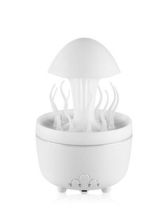 Aromadiffuzor & havo namlagich – tungi chiroq bilan, sokin ishlash, 12 Vt, 8 soat taymer