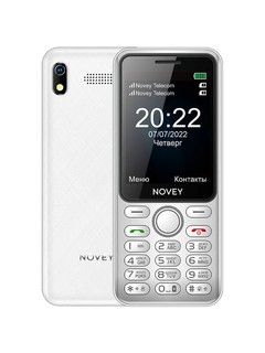 Мобильный телефон Novey A60, серебристый