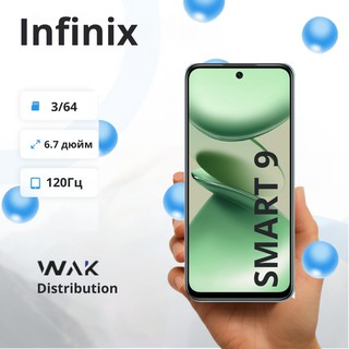 Smartfon Infinix Smart 9 3/64GB