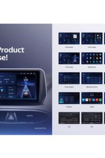 Автомагнитола CC3L wi-fi 2/32 GB + рамка