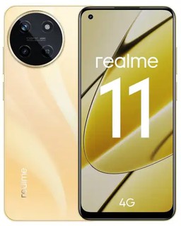 Смартфон Realme 11 4G 8/256 ГБ, золотой