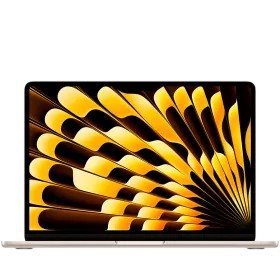 MacBook Air 13.6" M3 (8C CPU/8C GPU), 16 ГБ, 256 ГБ, Starlight