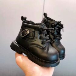 Ботинки nB*qq Черный