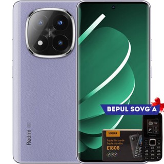 Смартфон Xiaomi Redmi Note 14 Pro Plus 5G 8/256GB, Purple + в подарок Кнопочный телефон E1808