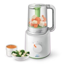 Philips Avent Блендер-пароварка 2в1 SCF870/21