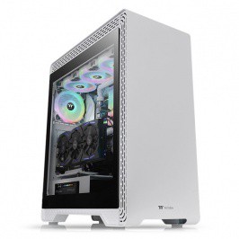 Компьютерный корпус S500 Tempered Glass Snow Edition Mid-Tower Chassis CA-1O3-00M6WN-00