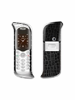 Кнопочный телефон Fuffi V7, 1.77 дюйма, аккумулятор 1000мАч, Dual SIM