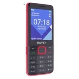 Novey P50 Черно-красный