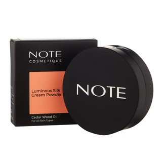 Крем-пудра NOTE LUMINOUS SILK CREAM POWDER 02 (10 g)