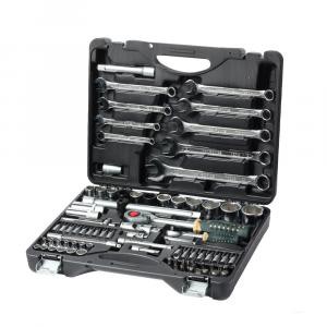 Набор инструментов 82пр. WMC TOOLS 4821-5 1/4,1/2(6гр)(4-32мм)