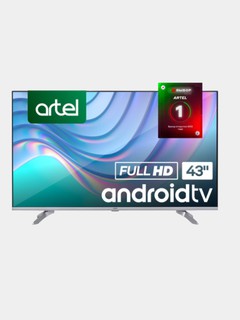 Телевизор Artel 43H3401 Smart TV Full HD, черный