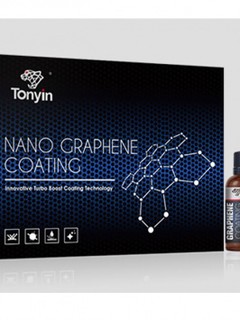 Полироль для автомобиля Tonyin Nano Graphene Coating (kit) 50 ml TC02C2