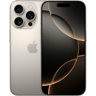 Смартфон Apple iPhone 16 Pro 5G 8/256GB, Nano SIM, Natural Titanium
