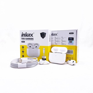 Наушники True Wireless INKAX T04U, белый