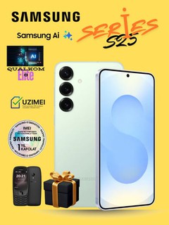 Smartfon Samsung Galaxy s25 5G,12/256GB/128GB,50MP,120Hz,NFC, 1 Yil Kafolat