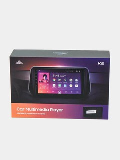 Автомобильный монитор K2, для Cobalt, 9", 2+32GB + задняя камера в комплекте