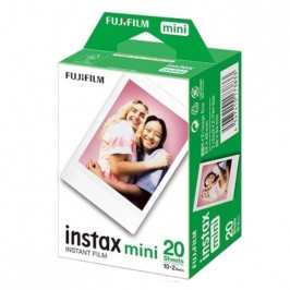 Картридж пленка для фотоаппарата моментальной печати Instax Mini стандартный 20 шт