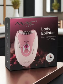 Беспроводной эпилятор для тела для женщин и девушек MAC styler MC-7732, 2 в 1