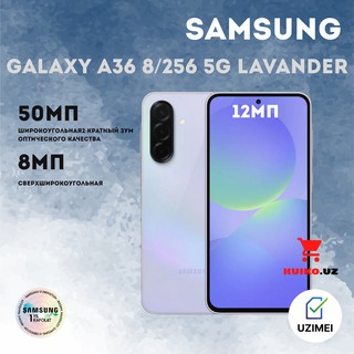 Смартфон Samsung Galaxy A36 8/256GB