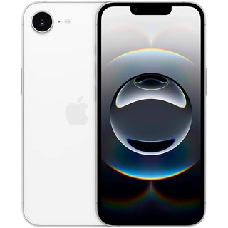 Смартфон Apple iPhone 16e 6 128 ГБ (eSIM/nano SIM), белый