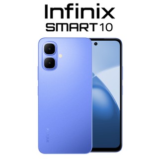 Смартфон Infinix SMART 10 4/128 ГБ, Iris Blue