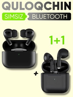 Беспроводные наушники Pro 2, Pods 3, Pro 5, Bluetooth 5.0 1+1