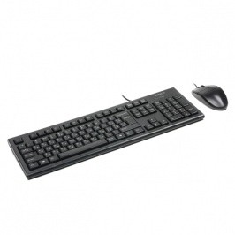 Комплект клавиатура и мышь A4Tech KR-8520D