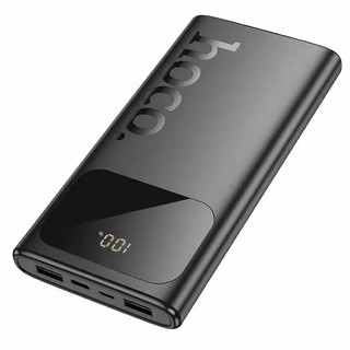 Hoco J144 15000mAh qora portativ akkumulyatori