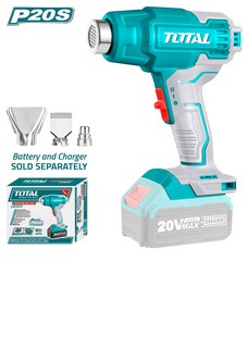 Строительные фены TOTAL TBLI2002, зеленый