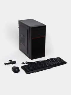 Системный блок CPU-i5 2400 l DDR3-8GB l SSD-128GB l keyboard+mouse