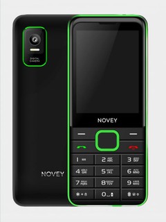 Телефон Novey P50 Black