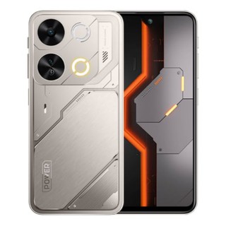 Смартфон Itel P65 6/256GB, Global, Cyber Titanium