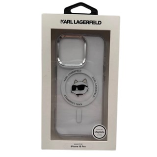 Чехол CG MOBILE Karl Lagerleld METAL для Iphone 16 Pro Max