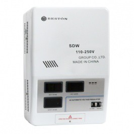 Стабилизатор напряжения BESTON SDW-15000VA 110-250V