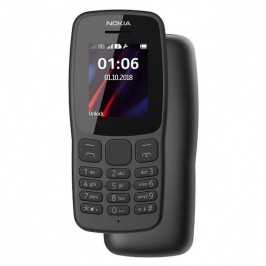 Nokia 106 Dual sim, Gray