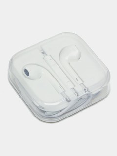 Проводные наушники для iPhone, кабель Lightning